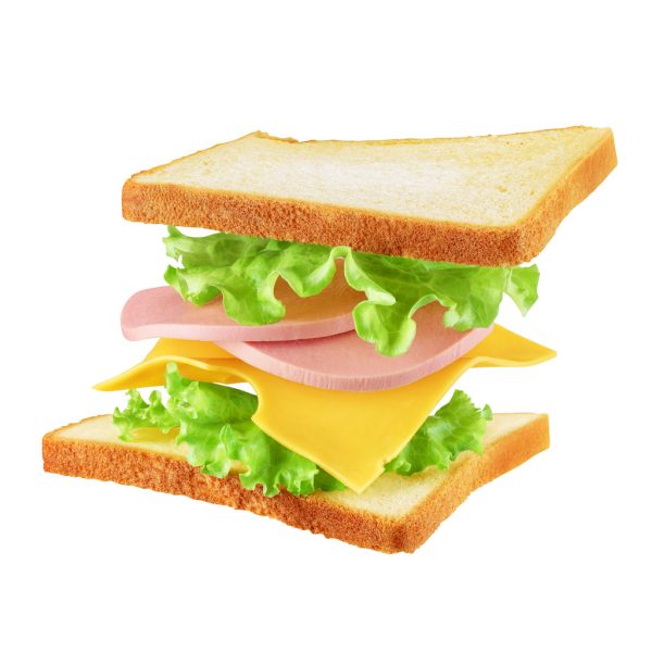 Sandwich - saloot kebap