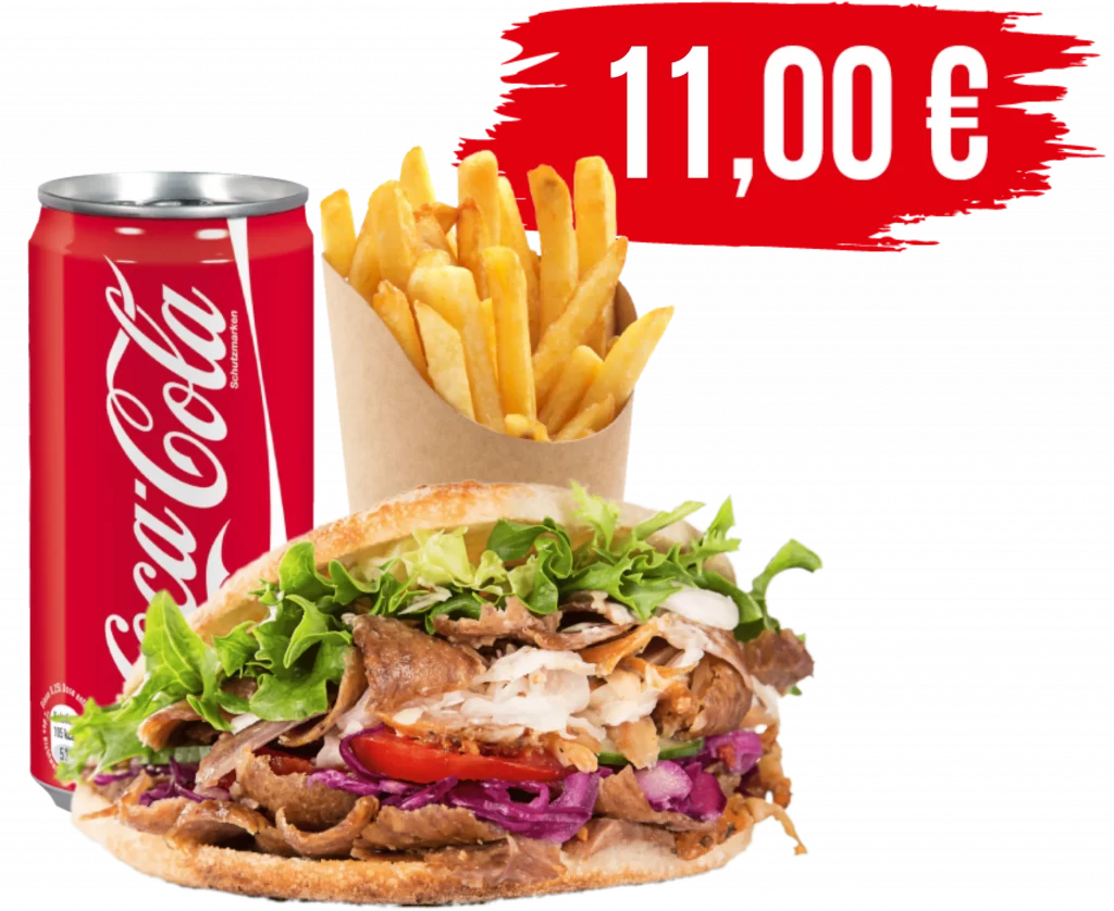 Sandwich lunch 1 euro